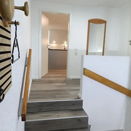 Apartmán Exter, Panoramablick, Freies Parken, Naehe A2 Herford Ost, Gute Lkw-rangiermoeglichkeiten,17minzum Messezentrum Bs