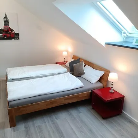 Fewo Exter II Panoramablick Freies Parken Naehe A2 Herford Ost Gute Lkw Rangiermoeglichkeiten 17Min Zum Messe Bs Apartman