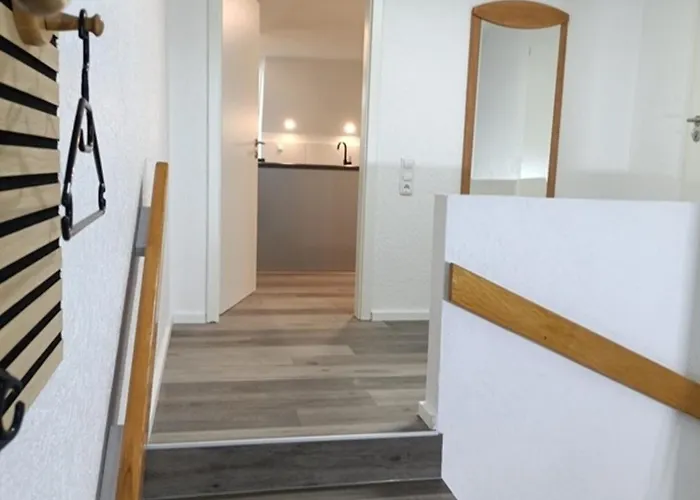 Apartment Exter Ii Panoramablick Freies Parken Naehe A2 Herford Ost Gute Lkw Rangiermoeglichkeiten 17min Zum Messe Bs