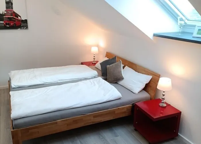 Exter Ii Panoramablick Freies Parken Naehe A2 Herford Ost Gute Lkw Rangiermoeglichkeiten 17min Zum Messe Bs Apartment